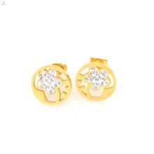 New arrival stainless steel gold earring studs,texas stud earring jewelry